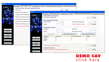 CAV Software - Demo it NOW!